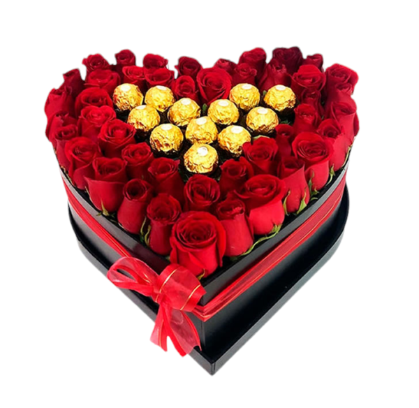 Box corazón