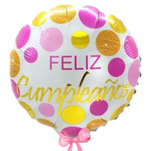 Globo de cumpleaños.