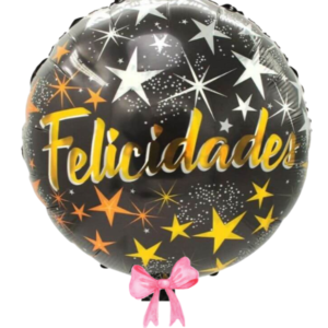 Globo felicidades.
