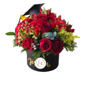 Graduation Rose Box.