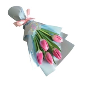 Ramo de Ternura en Tulipanes.