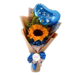 Arreglo de girasol.