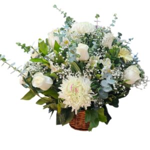 Canasto mix floral.