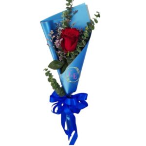 Rosa individual.