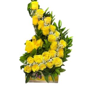 Espiral amarillo.