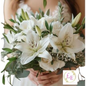 Sinfonía Floral Blanca.