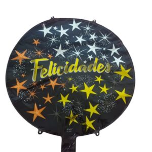 Globo felicidades.