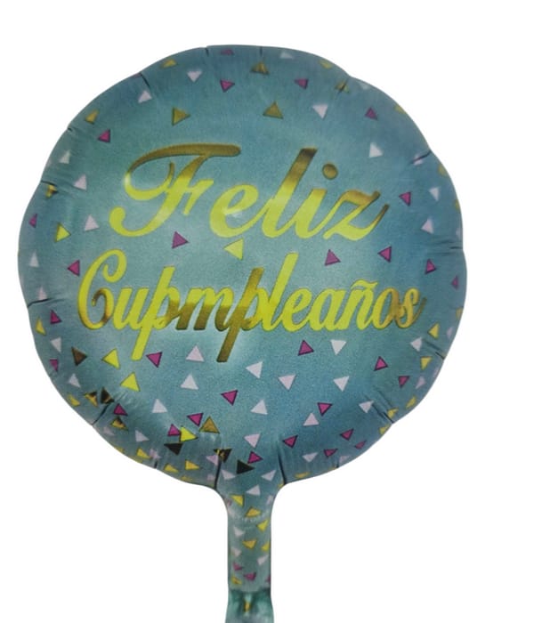 Globo Cumpleaños.