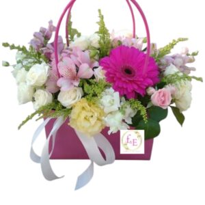 Cartera Floral Premium.