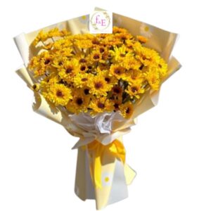 Rayitos de Sol: Ramo de Mini Girasoles...
