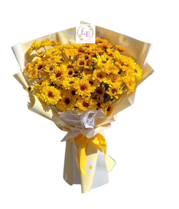 Rayitos de Sol: Ramo de Mini Girasoles...