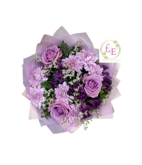 Ramo: Encanto Violeta.