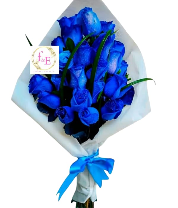 Misterio Azul. Ramo extendido.