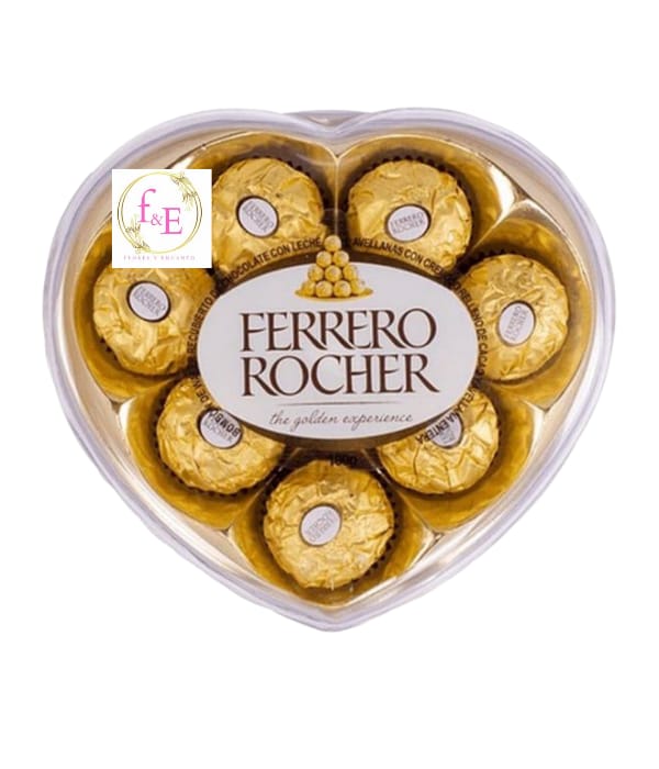 Bombones Ferrero Rocher 100g.