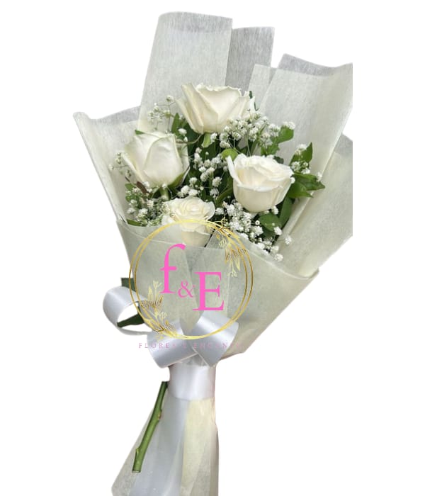 Mini Bouquet de Pureza.