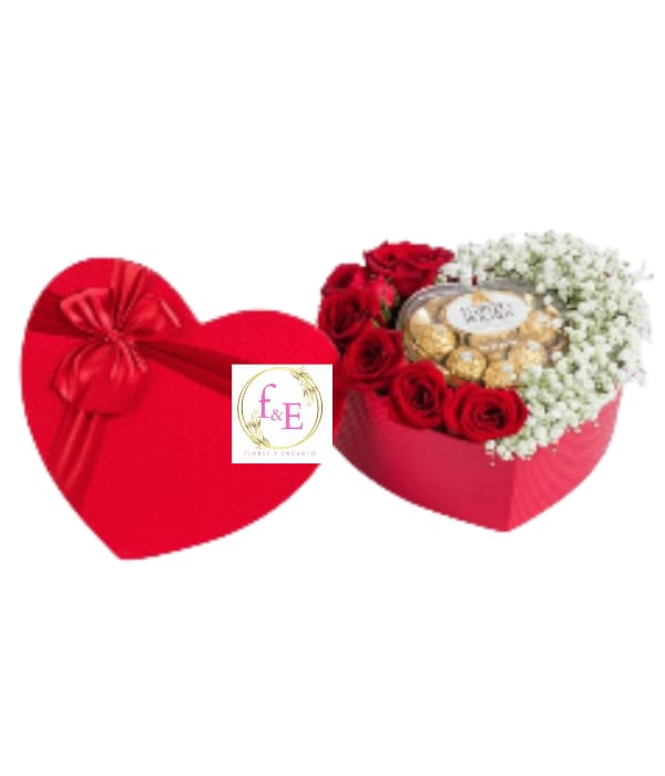 Box Corazón de Pasión y Dulzura.