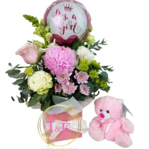 Box Caudrado Bienvenida, Princesita .