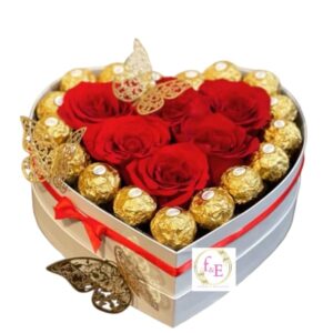 Corazón de Rosas & Delicias.