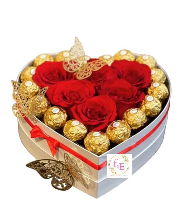 Corazón de Rosas & Delicias.