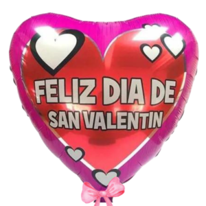 Globo grande, Feliz san valentin