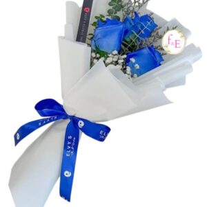 Ramo Azul Majestuoso .