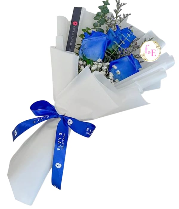 Ramo Azul Majestuoso .