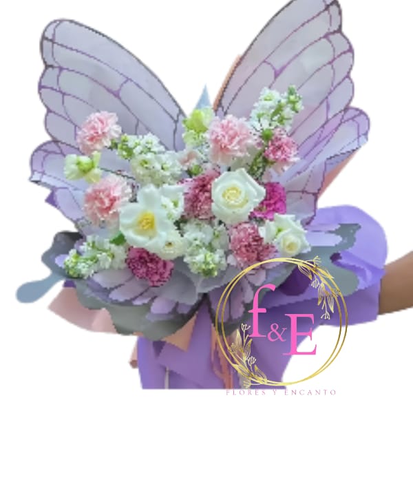 Ramo Mariposa Encantada en Flores.
