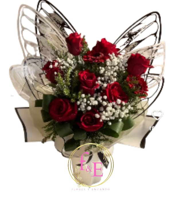 Ramo Mariposa de Pasión.