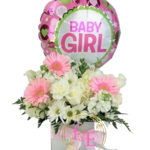 Box Cuadrado Nuestra Dulce Niña.