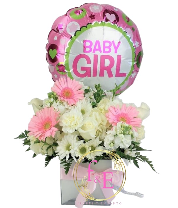 Box Cuadrado Nuestra Dulce Niña.