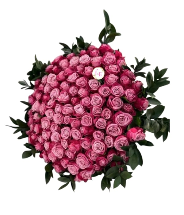 Ramo Buchón Lila Deluxe .