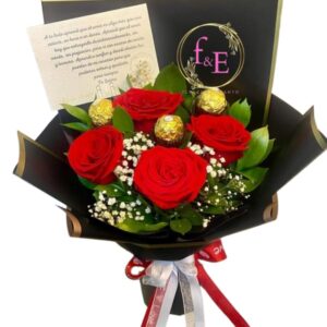 Ramo Dulce Tentación Roja.