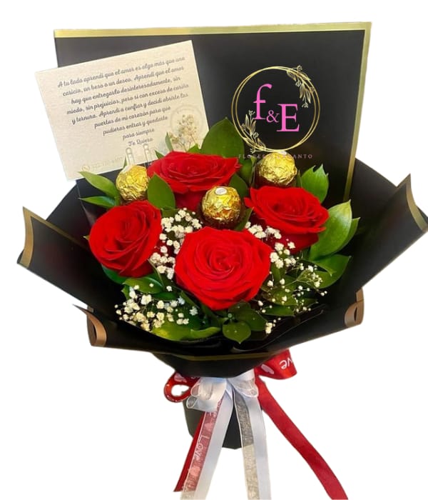 Ramo Dulce Tentación Roja.
