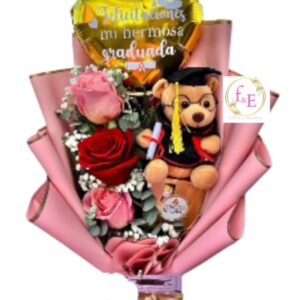 Ramo de Graduación Éxito y Celebración.