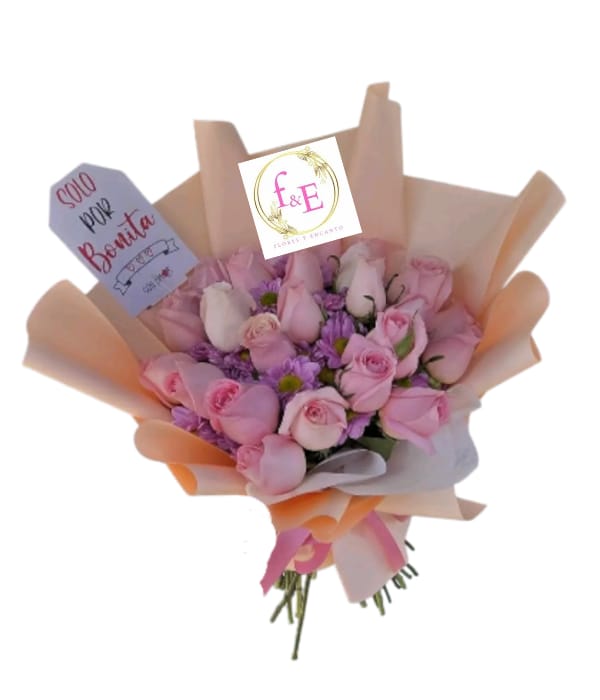 Ramo Ternura en Tonos Pastel.