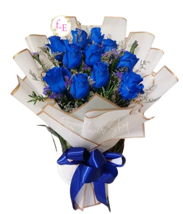 Ramo Extendido Azul Infinito.