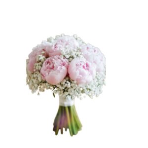 Bouquet de Peonías e Ilusión.