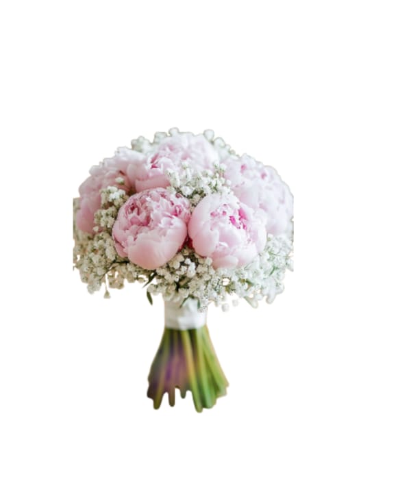 Bouquet de Peonías e Ilusión.