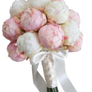 Encanto Nupcial en Peonías.