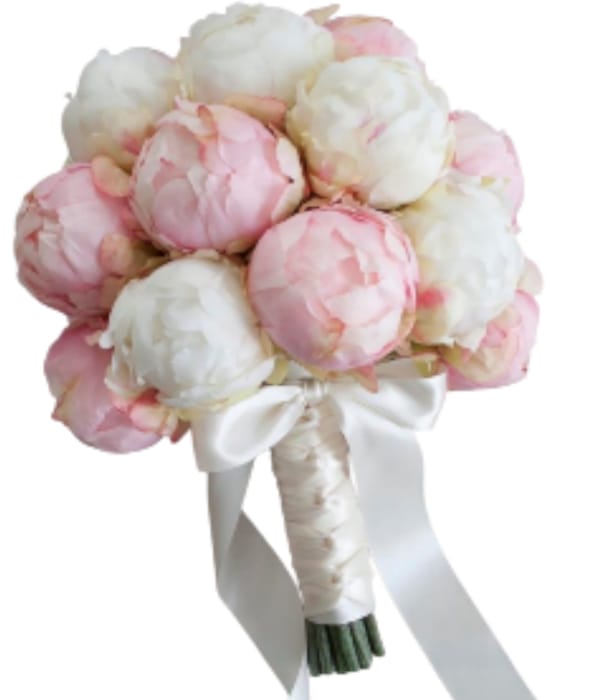 Encanto Nupcial en Peonías.