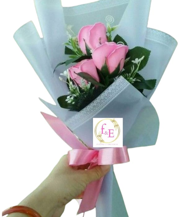 Trío de Encanto Rosado .