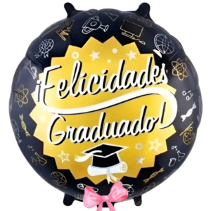 Globo grande, Felicidades graduado