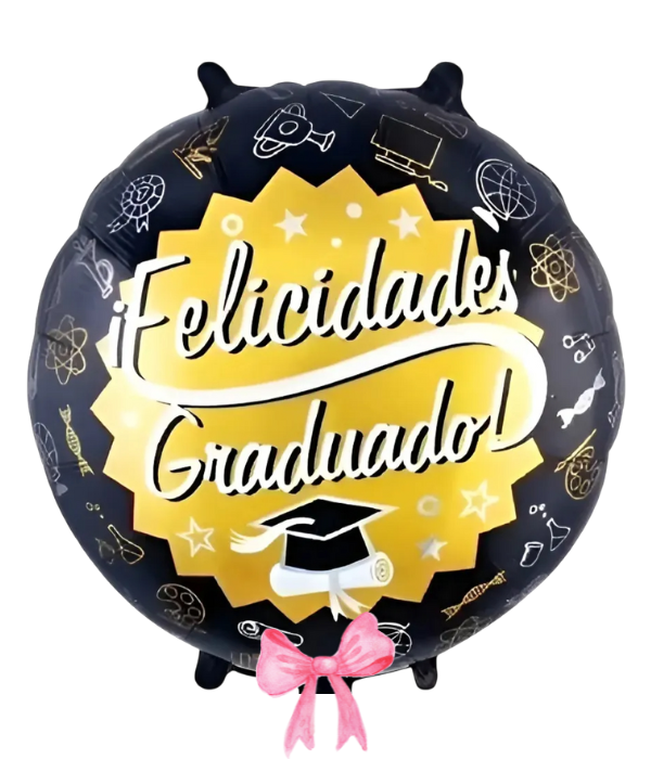 Globo grande, Felicidades graduado