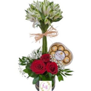 Box Circular Dulce Amor Elevado.