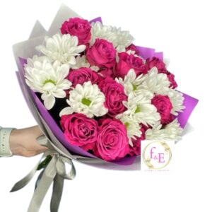 Ramo fusión de colores.