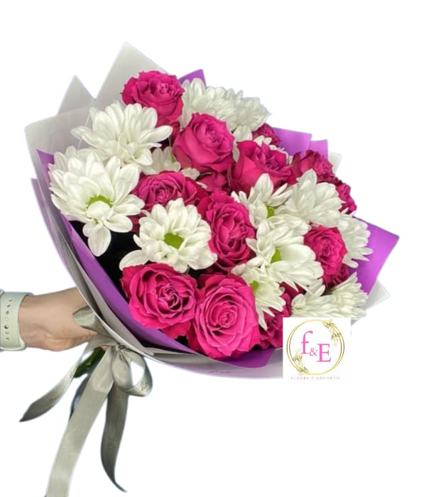 Ramo fusión de colores.