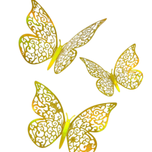 Detalle 5 Mariposas para adicional