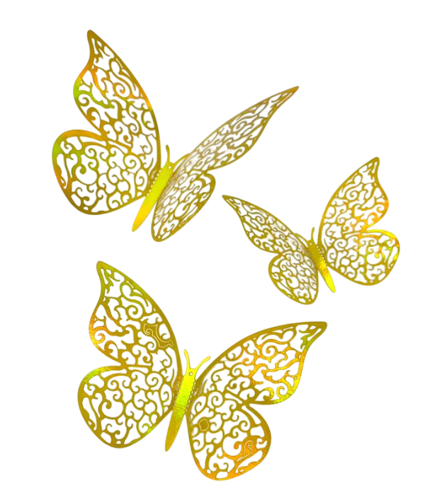 Detalle 5 Mariposas para adicional