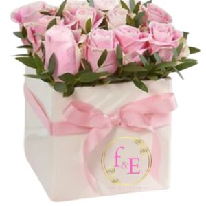 Rosas de Ensueño en Box Cuadrado.