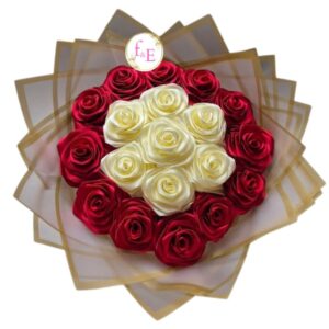 Ramo Romance Bicolor de Jabón .